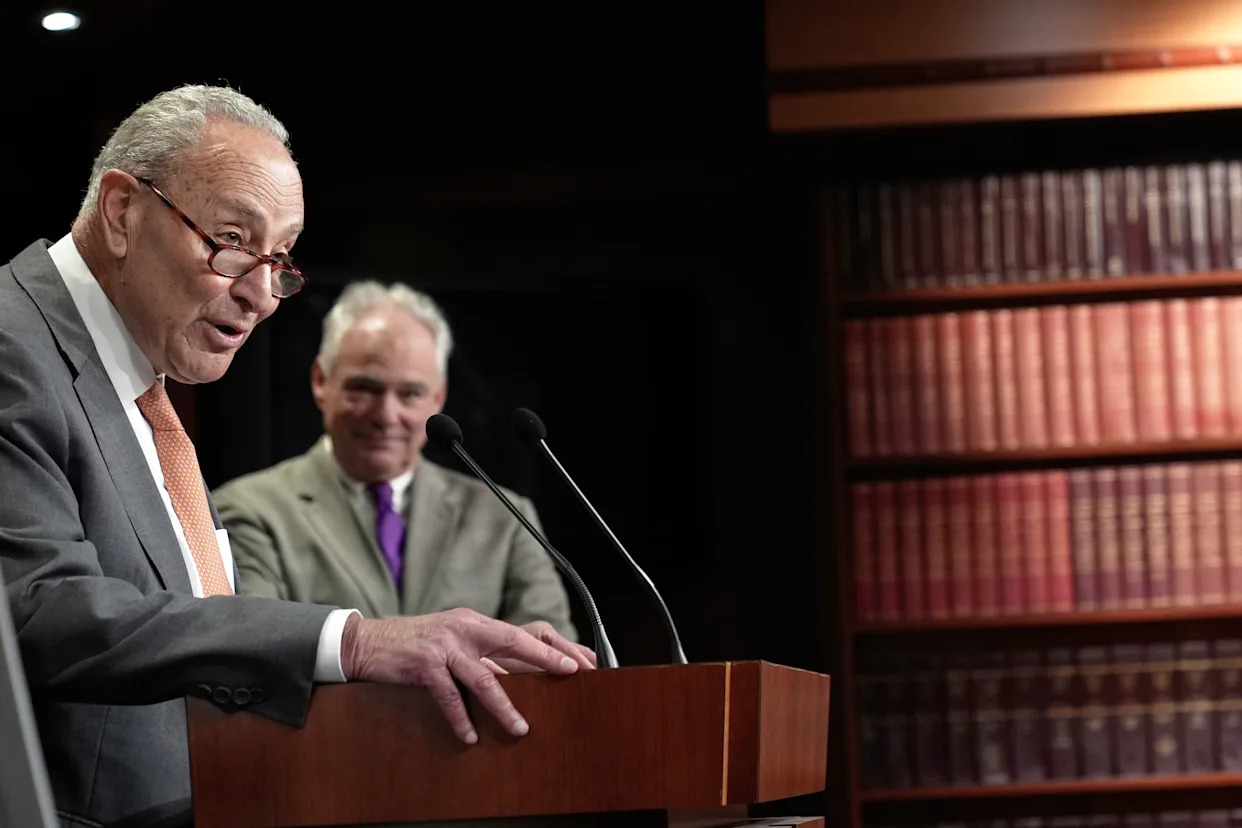 'Shoot the messenger’: Democrats condemn Trump’s call to fire BLS chief