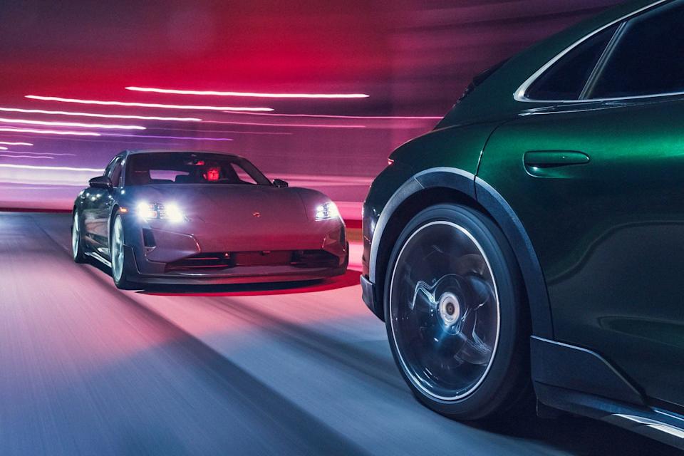 2025 porsche taycan