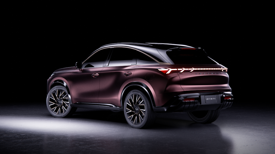 Infiniti QX65 Monograph Previews A New Mid-Size Luxury Crossover Coming Soon