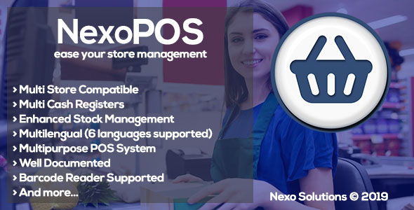 NexoPOS v3.14.14 - Extendable PHP Point of Sale NexoPOS v3.14.14 - Extendable PHP Point of Sale