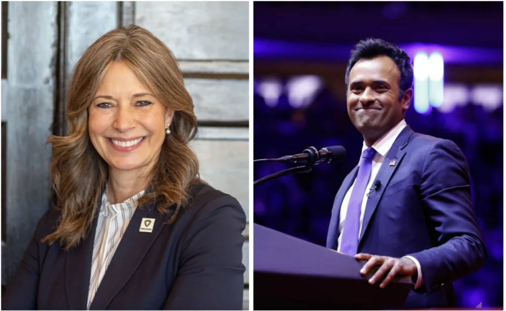 Republican Vivek Ramaswamy holds massive cash advantage in Ohio’s 2026 race for governor