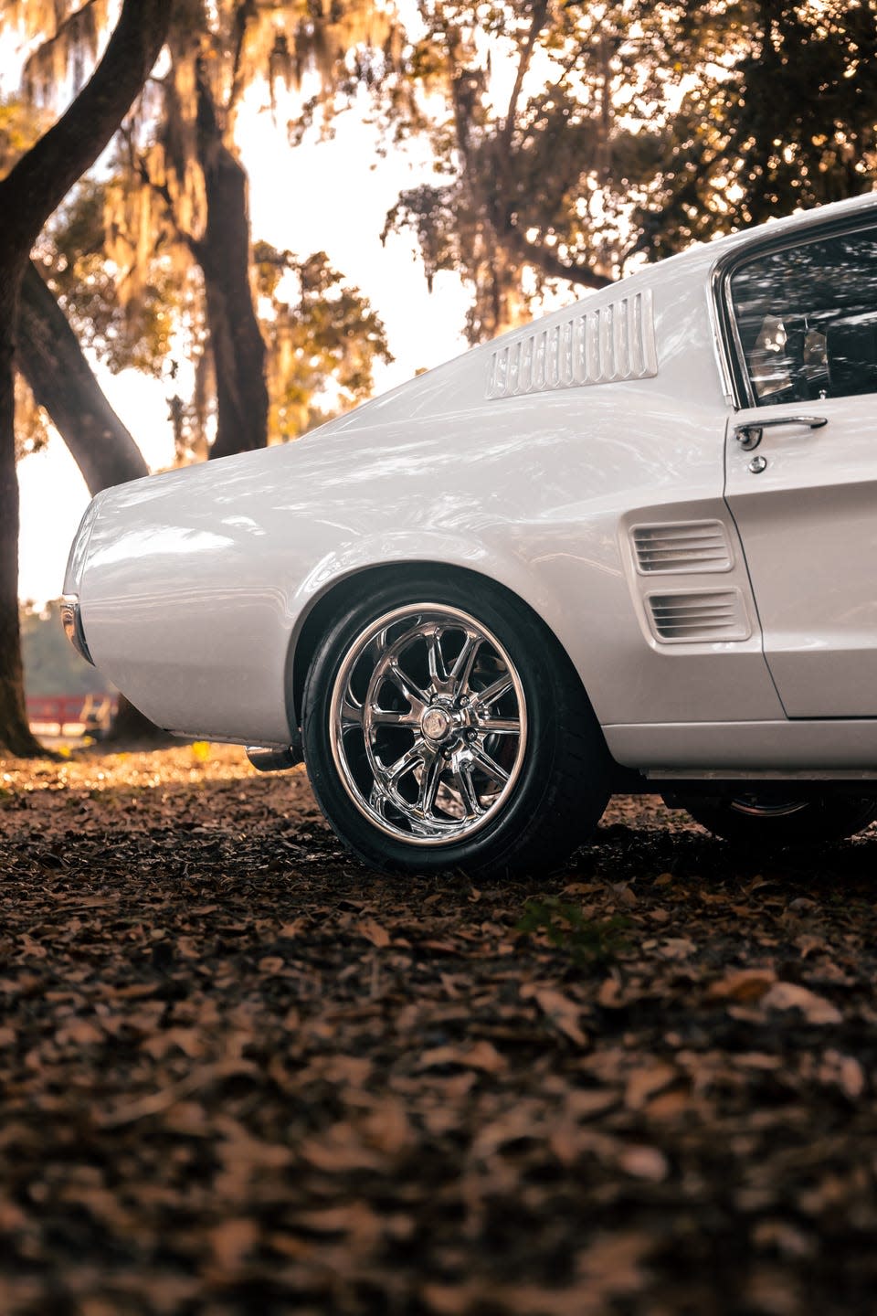 ecd automotive design 1967 ford mustang ghost debut images