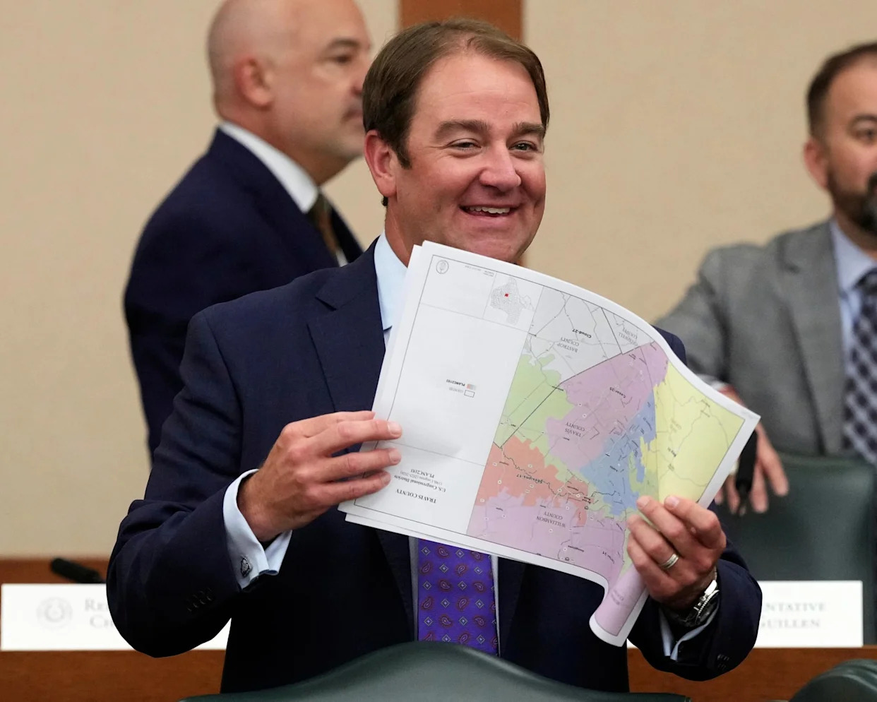 Texas’s redistricting is a Republican power grab at the hands of Trump