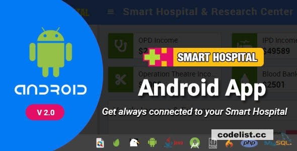 Smart Hospital Android App v3.0 - Mobile Application for Smart Hospital