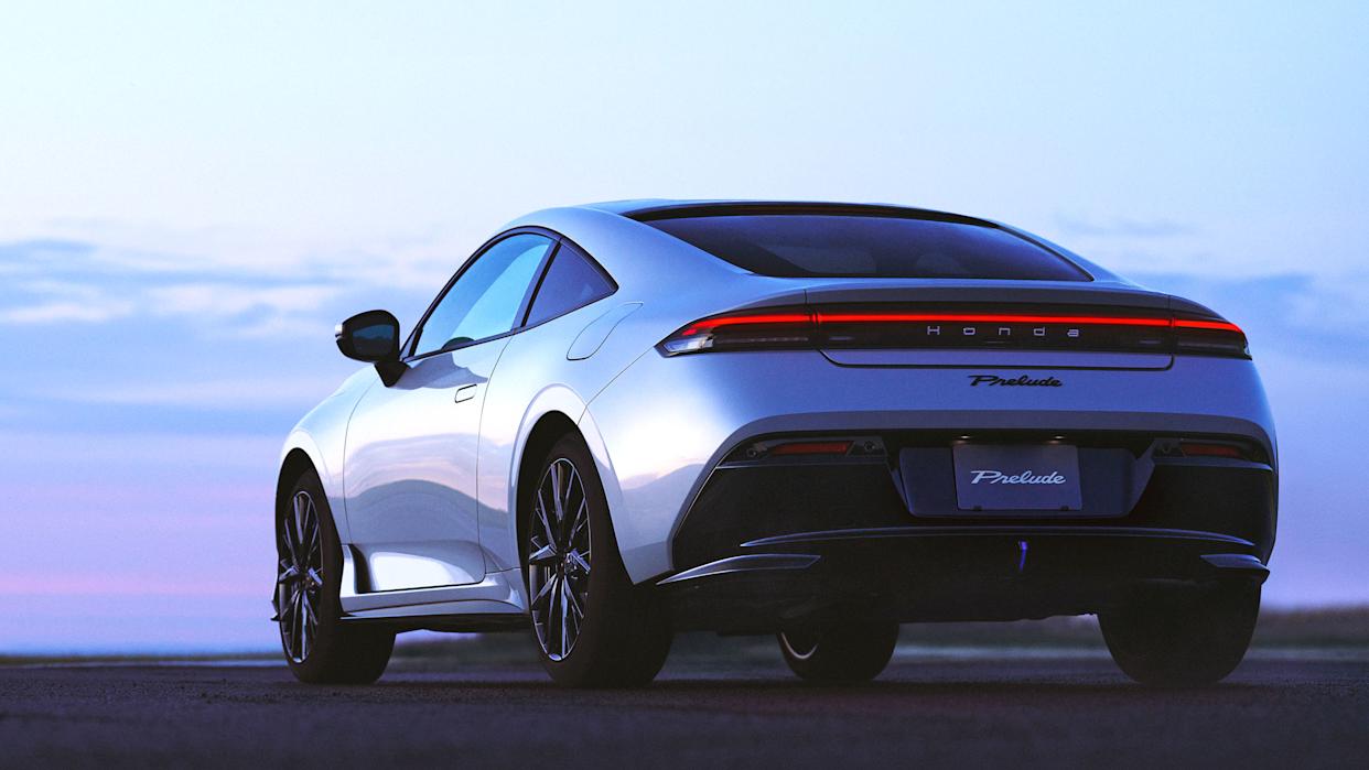The Honda Prelude Has a Secret Design Trick to Make It Easier to Park