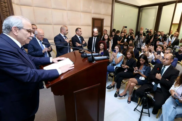 Lebanon's Hezbollah rejects cabinet decision to disarm it