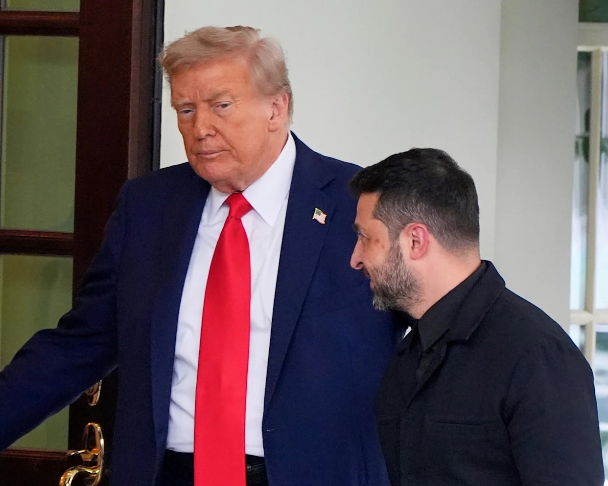 Trump steps back from Russia and Ukraine peace talks for now, sources say