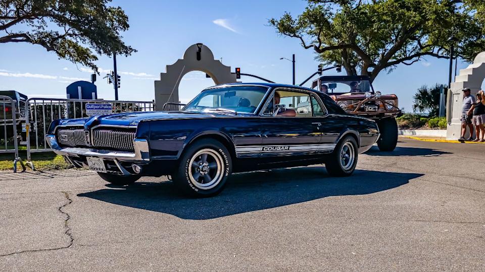 Mercury Cougar Eliminator