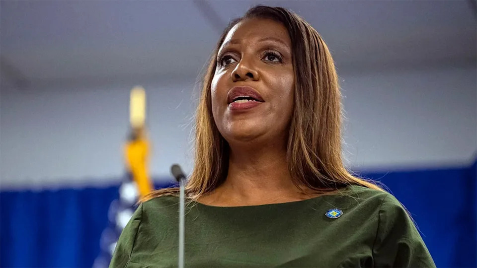 Letitia James' lawyer blasts DOJ official's 'bizarre' 'stunt' at New York AG's house