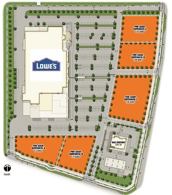 Lowe's, gas station and national retailers opening new location in Port St. Lucie, Florida