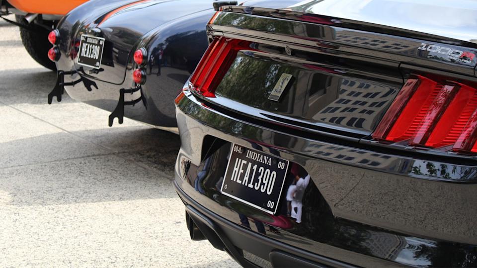 Indiana’s New Blackout License Plates Are a Perfect Match for Blacked-Out Cars