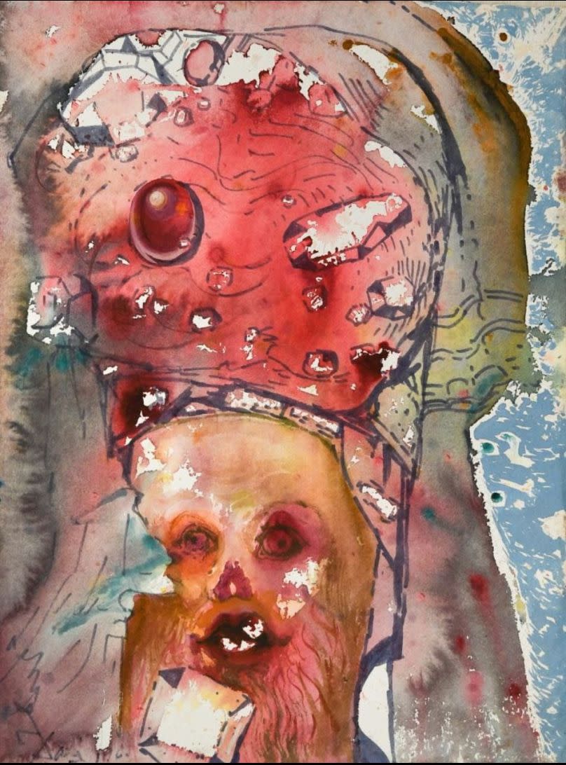 Un tableau perdu de Dalí acheté 150 livres sterling sera vendu aux enchères 200 fois plus cher