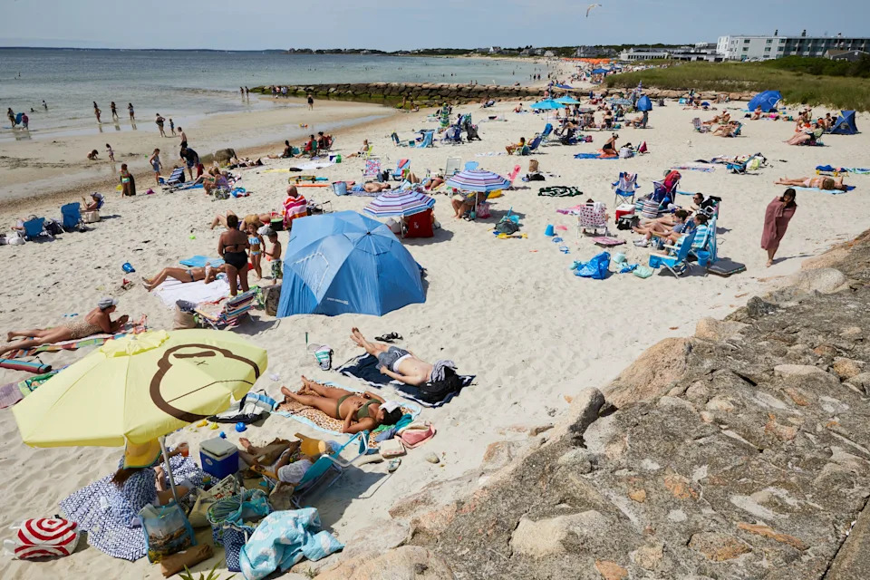 Flesh-eating bacteria found in swimmer who was at Cape Cod beach