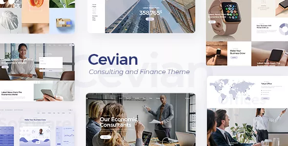 Cevian - Creative Agency and Startup Theme v1.2