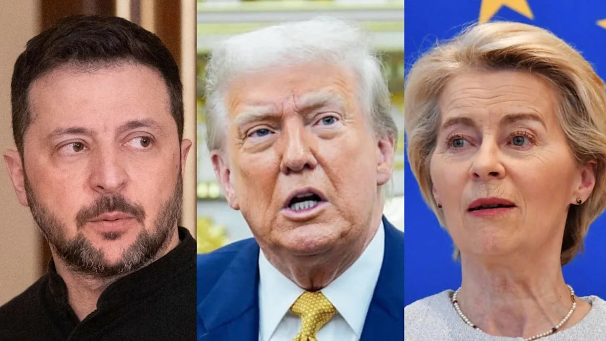 NEW: Several European leaders to join Zelenskyy at White House meeting Monday