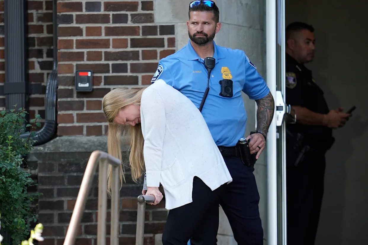 A shooting at a Minneapolis Catholic school kills 2 children, injures 17 people