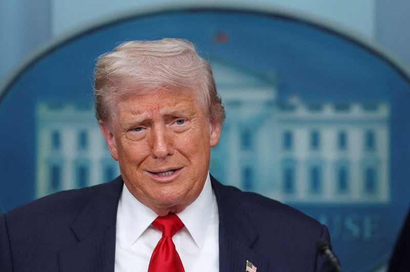 トランプ氏、首都に州兵派遣表明　犯罪が「制御不能」　統計上は減少