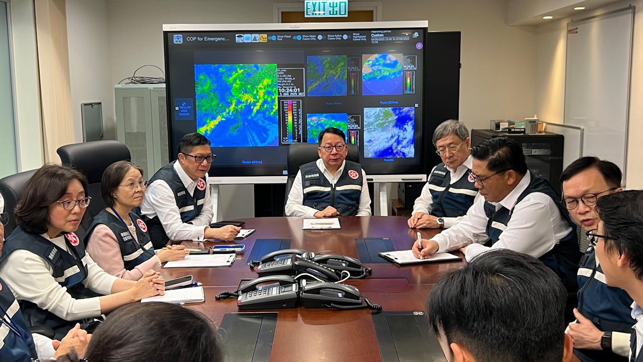 黑雨打工仔促發「極端情況」全日停工　陳國基籲僱主情理兼備處理