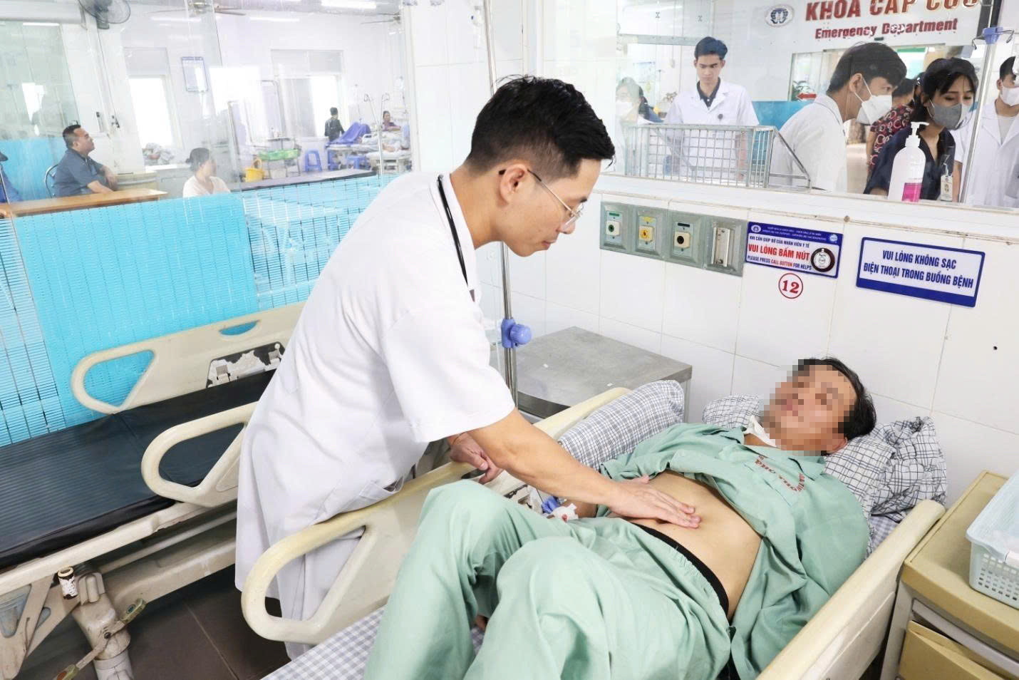 Người đàn ông nguy kịch do một thói quen trong 5 năm