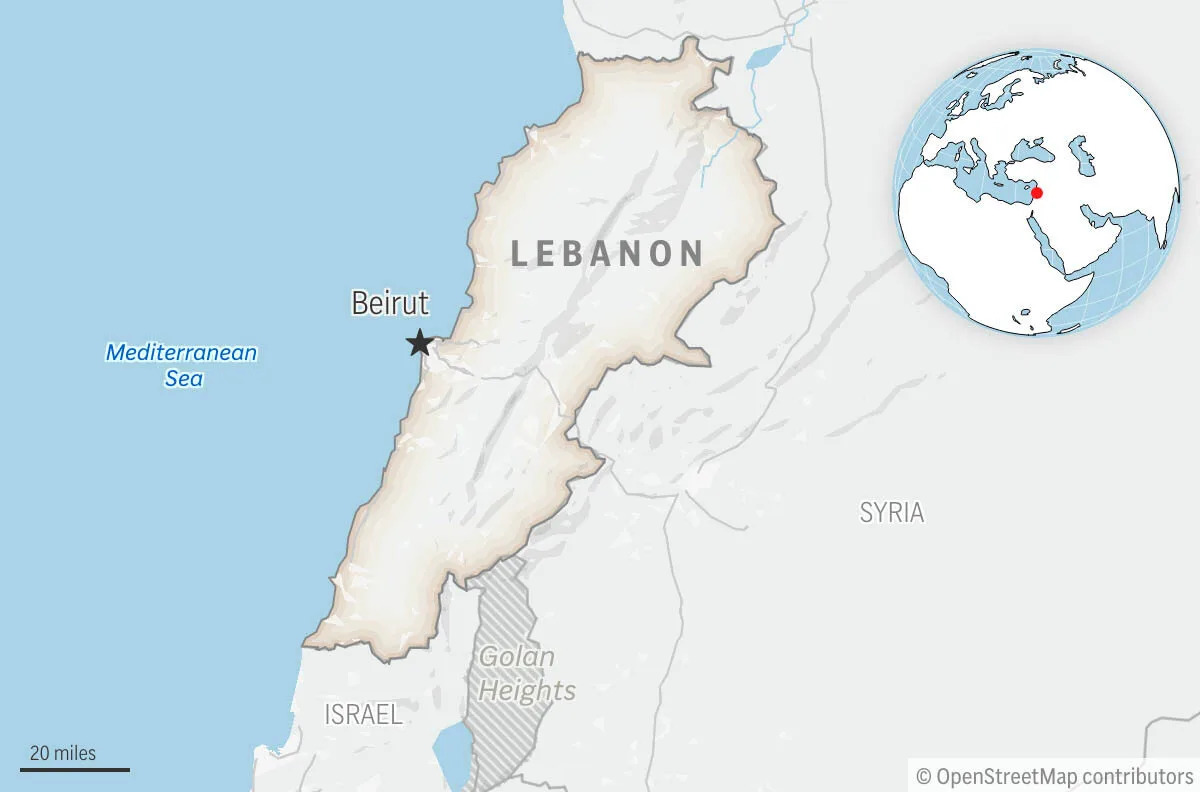 Netanyahu says Israel could withdraw from Lebanon if Hezbollah is disarmed