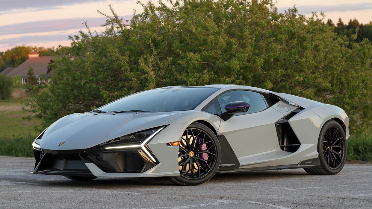 2025 Lamborghini Revuelto Review: Great Bulls of Fire