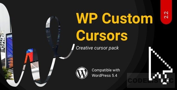 WP Custom Cursors v2.2 - WordPress Cursor Plugin