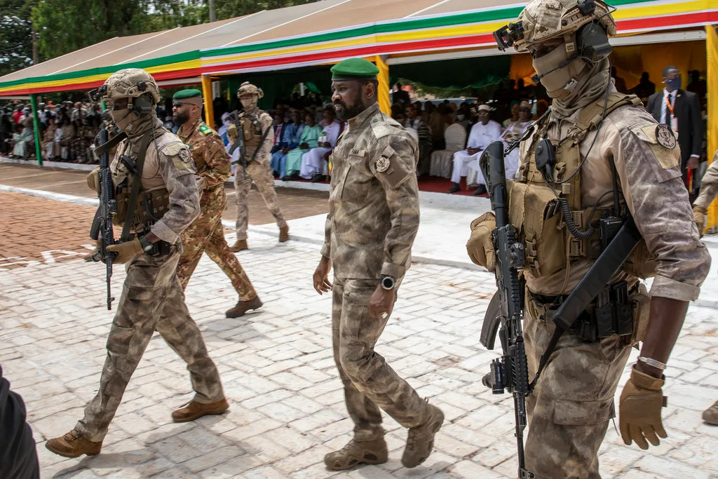 France says Mali’s arrest of embassy worker on coup charges ‘unfounded’