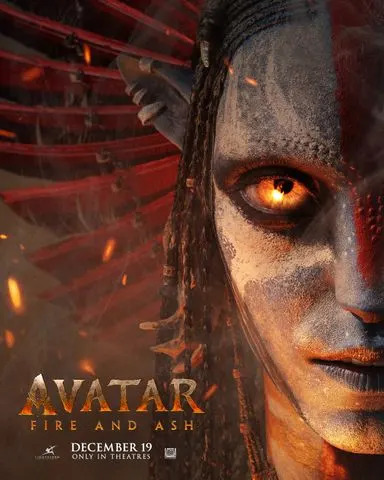 20th Century Studios Avatar: Fire and Ash poster