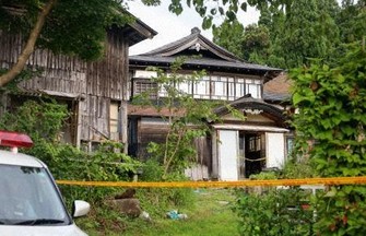 93歳男性が自宅で血を流した状態で見つかる　殺人で捜査　秋田県警