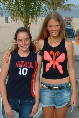 courtesy Holly Armstrong Holly Armstrong and Taylor Swift