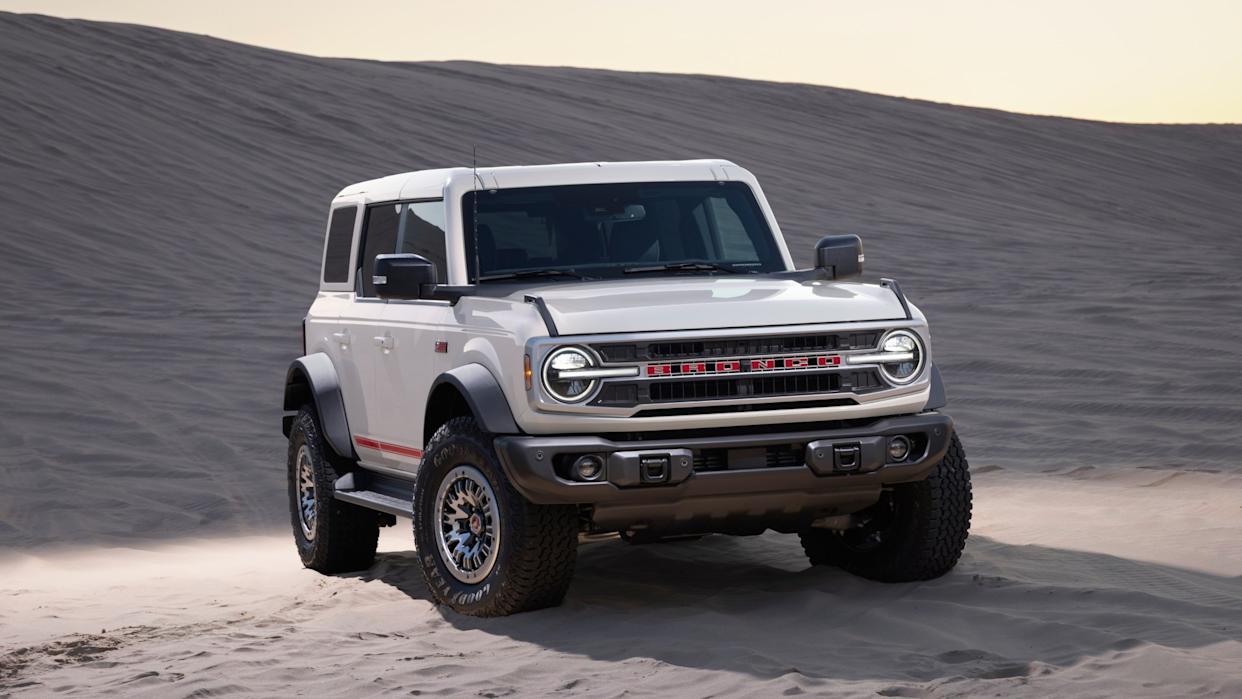 Class Up Your Sasquatch With This 60th Anniversary Ford Bronco Package