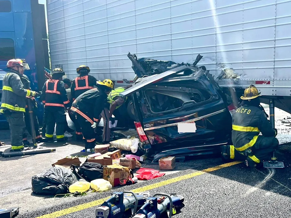 Semi attempting U-turn on Florida's Turnpike led to triple-fatal crash, FHP says