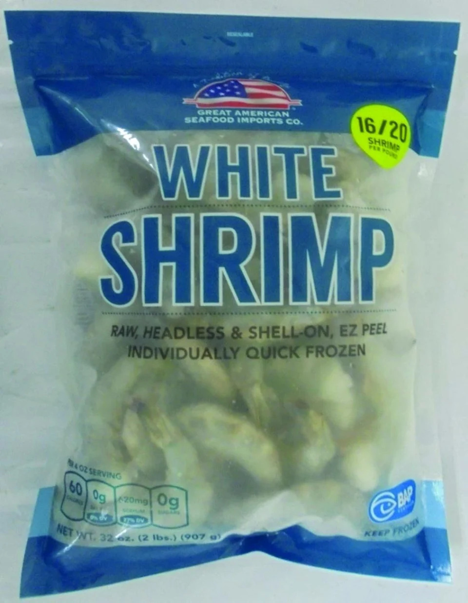 FDA - PHOTO: A product sold by Southwind Foods that is included in a recall announced on Aug. 21, 2025.