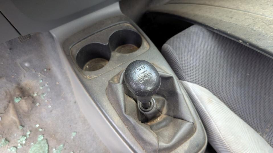 2000 honda insight in colorado junkyard