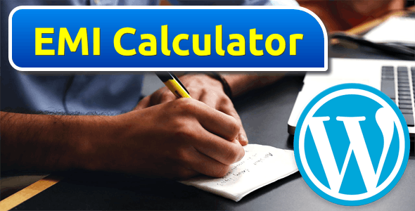 EMI Calculator for WordPress v9.0 EMI Calculator for WordPress v9.0