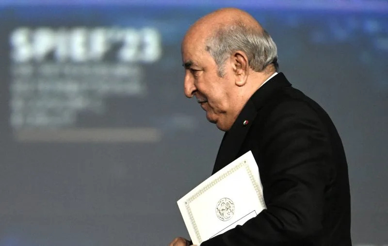 Algeria's president removes prime minister, appoints new acting premier, state media reports