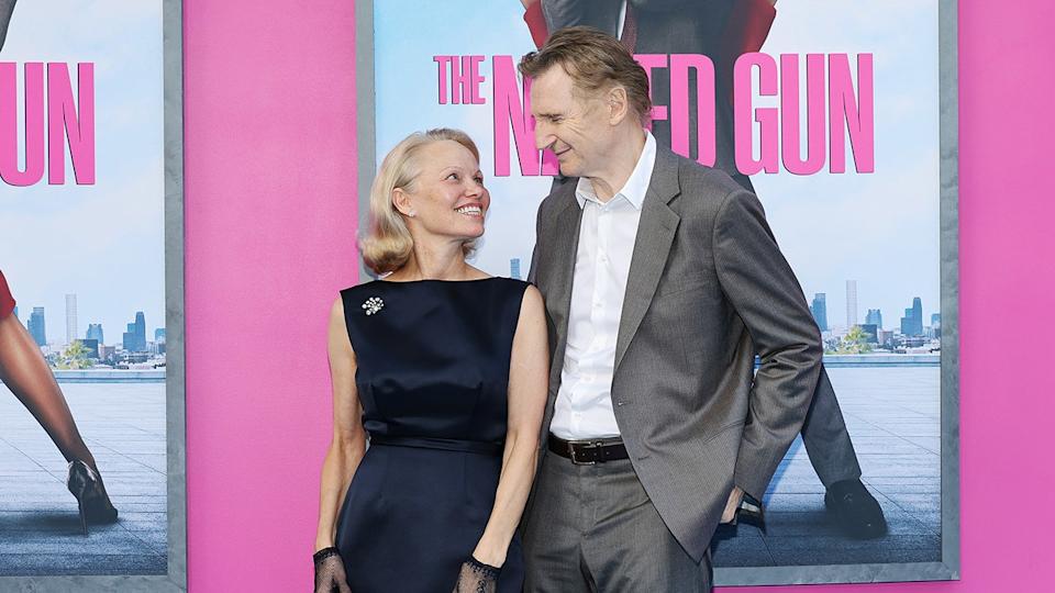 Pamela Anderson, Liam Neeson