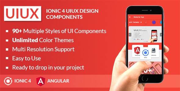 UIUX - IONIC 4 UI Design Components | Multipurpose Starter App UIUX - IONIC 4 UI Design Components | Multipurpose Starter App