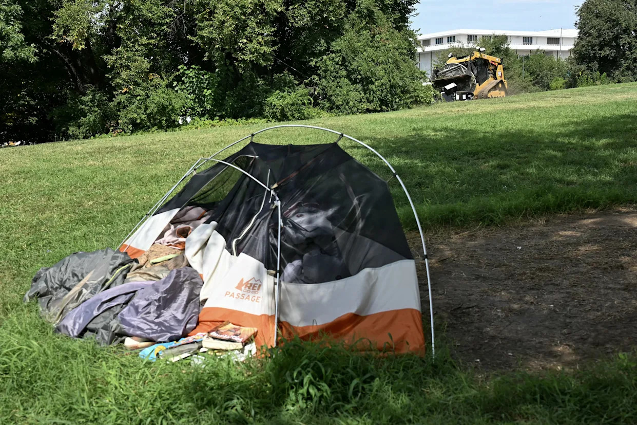 Trump’s controversial homelessness solution? Blue states have done it for years.