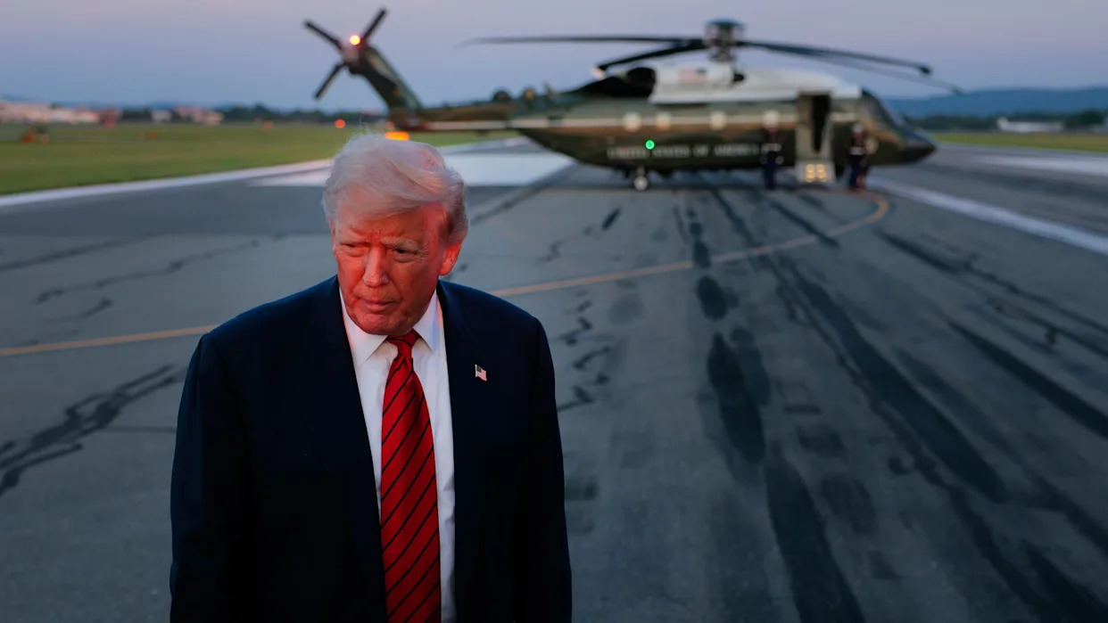 Things Aren’t Going Donald Trump’s Way