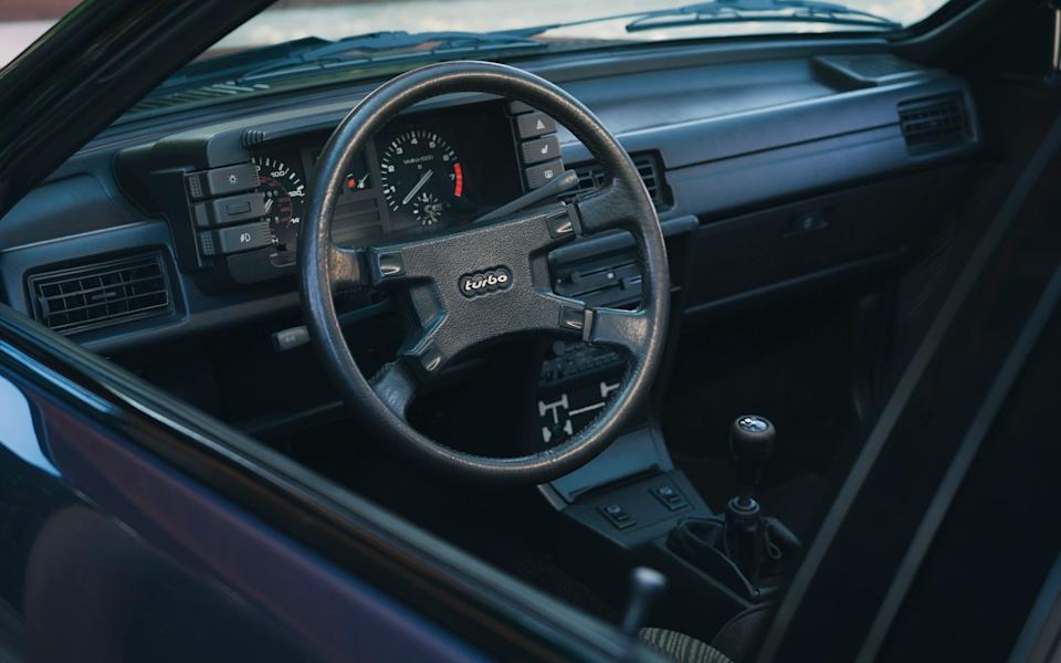Audi Quattro 10v