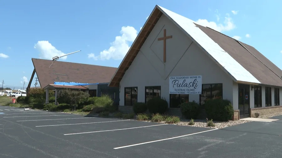Kentucky church continues rebuilding after tornado, overcoming funding struggles
