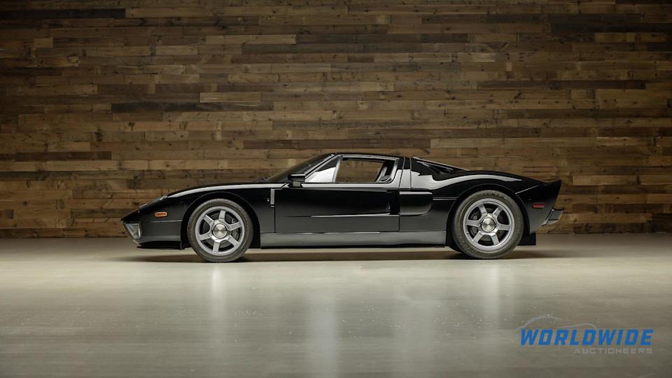 Historic 2004 Ford GT Prototype CP4/007 Set for Auction