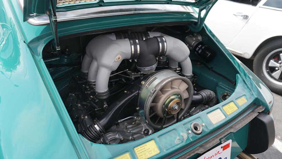 gallery makellos porsche 911