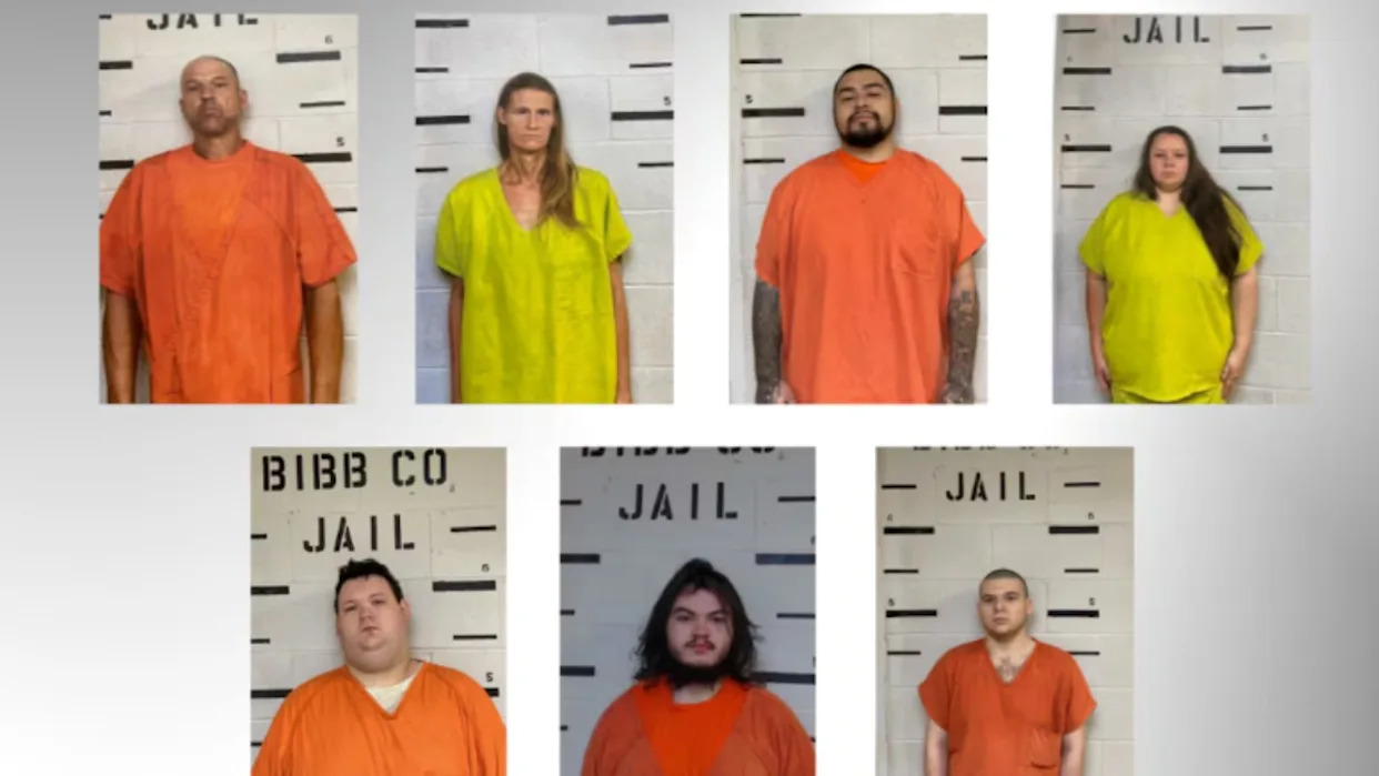 Seven People Arrested in Alabama For Allegedly Committing Disturbing Crimes Against Children