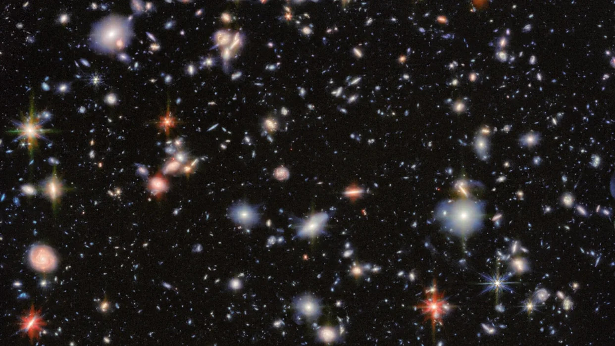 This Webb photo didn't just see galaxies. It changed their place in time.