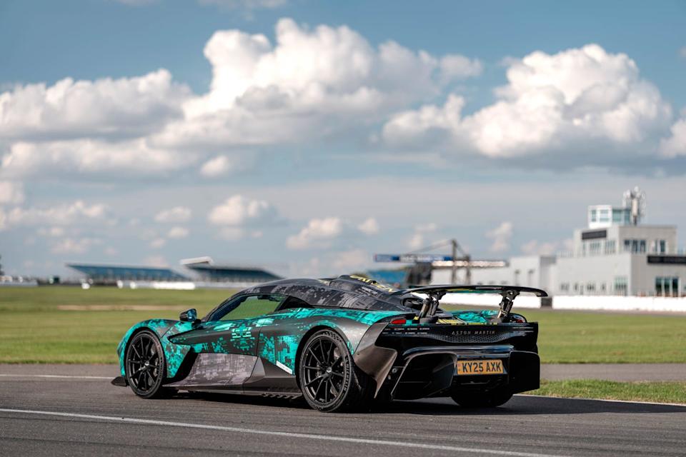 2026 aston martin valhalla prototype