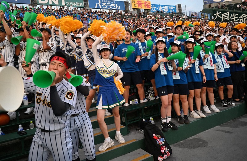 大雨で初戦は甲子園応援間に合わず　東海大熊本星翔が今度こそ大声援