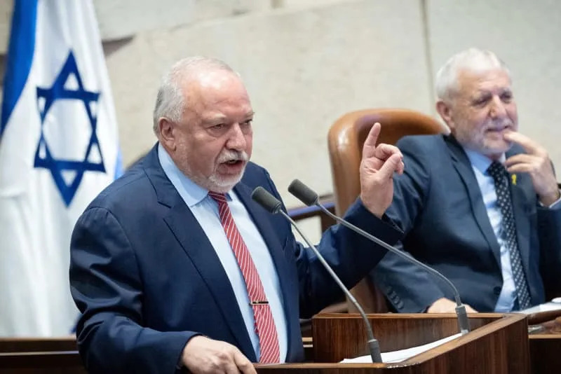 Netanyahu nurtured Hamas 'for years,' Avigdor Liberman charges