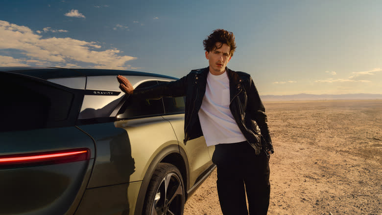 Lucid Hires Timothée Chalamet To Sell $96,000 Gravity SUVs